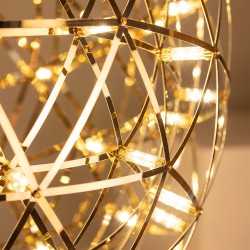 https://design-led.fr/ Lampe Suspendue LED Gloria doré 45W 3000K Ø70 cm 510,00&nbsp;€ 510,00&nbsp;€ C126888