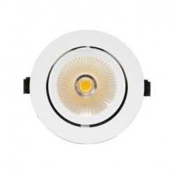 https://design-led.fr/ Spot LED Escargot BOUTICA Rond Inclinable et Orientable 20W 3000K IRC90 97,50&nbsp;€ 97,50&nbsp;€ 76710
