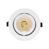 https://design-led.fr/ Spot LED Escargot BOUTICA Rond Inclinable et Orientable 20W 3000K IRC90 97,50&nbsp;€ 97,50&nbsp;€ 76710