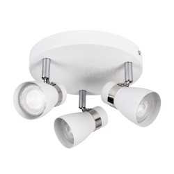 https://design-led.fr/ Luminaire mural ou plafonnier ENALI Blanc 3xGU10 36,50&nbsp;€ 36,50&nbsp;€ 28764