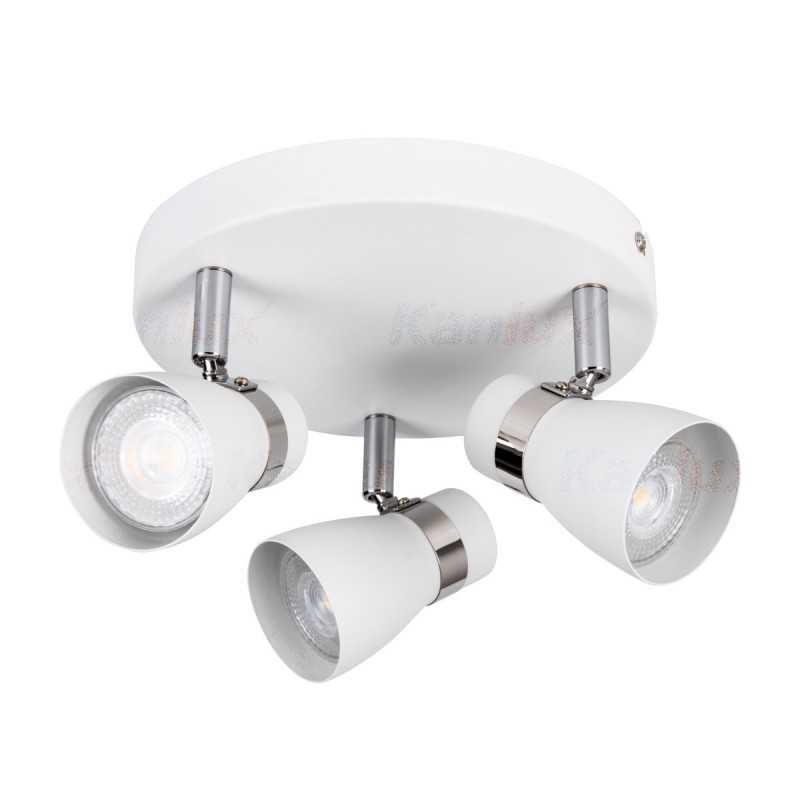 https://design-led.fr/ Luminaire mural ou plafonnier ENALI Blanc 3xGU10 36,50&nbsp;€ 36,50&nbsp;€ 28764