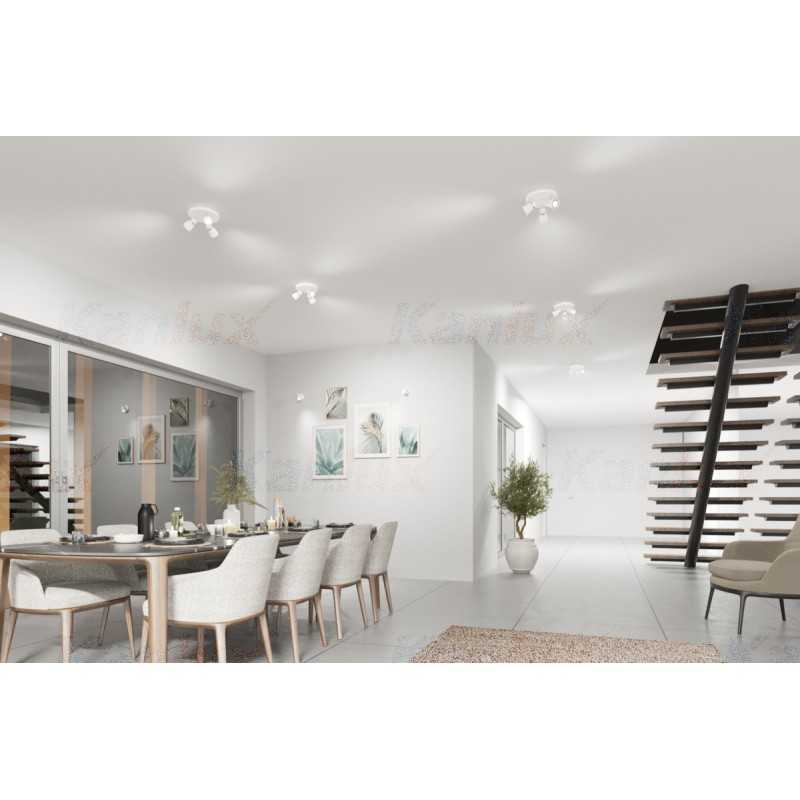 https://design-led.fr/ Luminaire mural ou plafonnier ENALI Blanc 3xGU10 36,50&nbsp;€ 36,50&nbsp;€ 28764