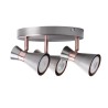 https://design-led.fr/ Luminaire mural et plafonnier MILENO argent / cuivre 3xGU10 43,00&nbsp;€ 43,00&nbsp;€ 29113
