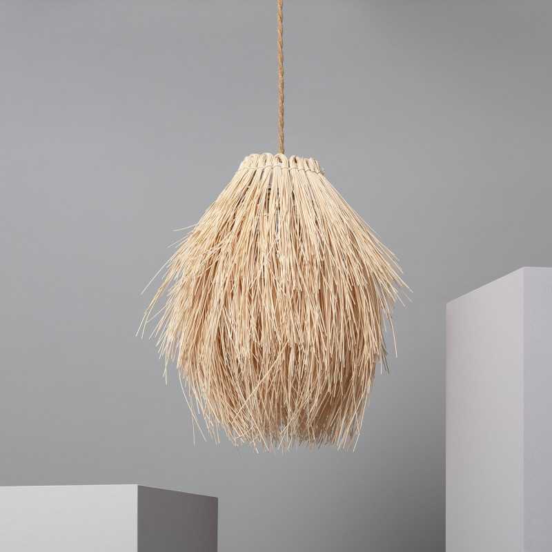 https://design-led.fr/ Lampe Suspendue Kathu Manyoya 1xE27 rotin 81,80&nbsp;€ 81,80&nbsp;€ C72549