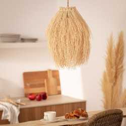 https://design-led.fr/ Lampe Suspendue Kathu Manyoya 1xE27 rotin 81,80&nbsp;€ 81,80&nbsp;€ C72549