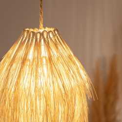 https://design-led.fr/ Lampe Suspendue Kathu Manyoya 1xE27 rotin 81,80&nbsp;€ 81,80&nbsp;€ C72549