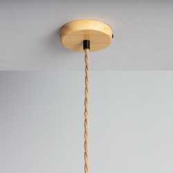 https://design-led.fr/ Lampe Suspendue Kathu Manyoya 1xE27 rotin 81,80&nbsp;€ 81,80&nbsp;€ C72549