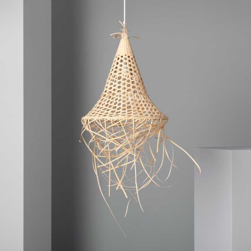 https://design-led.fr/ Lampe Suspendue Rotin Koni 1xE27 52,30&nbsp;€ 52,30&nbsp;€ C142585