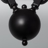 https://design-led.fr/ Lampe Suspendue Pusaka 3 x E27 noir 166,00&nbsp;€ 166,00&nbsp;€ C142939