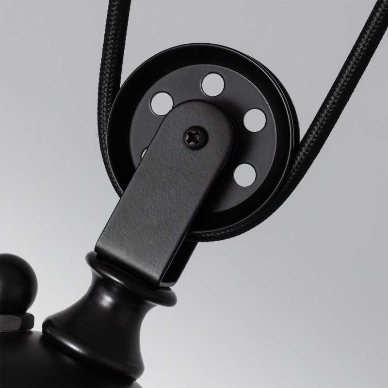 https://design-led.fr/ Lampe Suspendue Pusaka 3 x E27 noir 166,00&nbsp;€ 166,00&nbsp;€ C142939