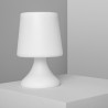 https://design-led.fr/ Lampe à Poser LED Extérieure Portative Uyoga RGBW avec Haut-Parleur Bluetooth et Batterie Rechargeable...