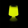 https://design-led.fr/ Lampe à Poser LED Extérieure Portative Uyoga RGBW avec Haut-Parleur Bluetooth et Batterie Rechargeable...