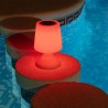 https://design-led.fr/ Lampe à Poser LED Extérieure Portative Uyoga RGBW avec Haut-Parleur Bluetooth et Batterie Rechargeable...