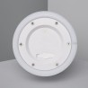 https://design-led.fr/ Lampe à Poser LED Extérieure Portative Uyoga RGBW avec Haut-Parleur Bluetooth et Batterie Rechargeable...