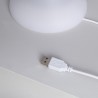 https://design-led.fr/ Lampe à Poser LED Extérieure Portative Uyoga RGBW avec Haut-Parleur Bluetooth et Batterie Rechargeable...