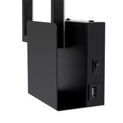 https://design-led.fr/ Applique LED Gauss 14W 3000K gauche avec Chargeur USB 86,60&nbsp;€ 60,62&nbsp;€ -30% C95165