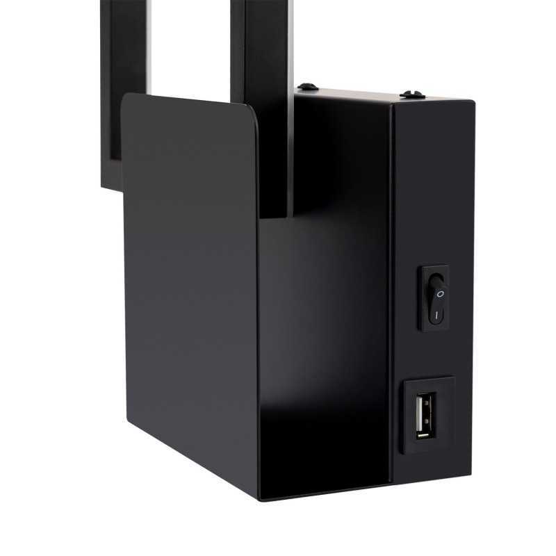 https://design-led.fr/ Applique LED Gauss 14W 3000K gauche avec Chargeur USB 86,60&nbsp;€ 60,62&nbsp;€ -30% C95165