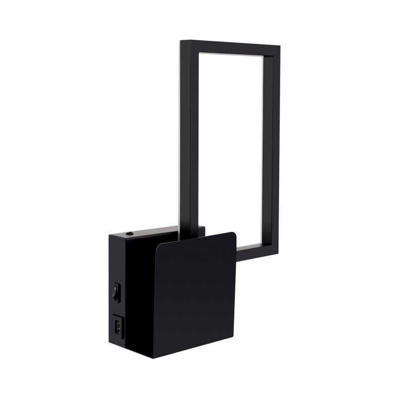 https://design-led.fr/ Applique LED Gauss 14W 3000K droit avec Chargeur USB 86,60&nbsp;€ 60,62&nbsp;€ -30% C95164
