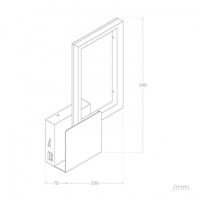 https://design-led.fr/ Applique LED Gauss 14W 3000K droit avec Chargeur USB 86,60&nbsp;€ 60,62&nbsp;€ -30% C95164