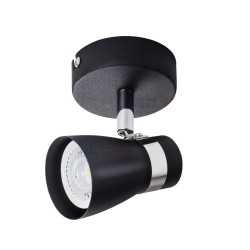https://design-led.fr/ Luminaire mural ou plafonnier ENALI 1xGU10 Noir 11,70&nbsp;€ 11,70&nbsp;€ 28761