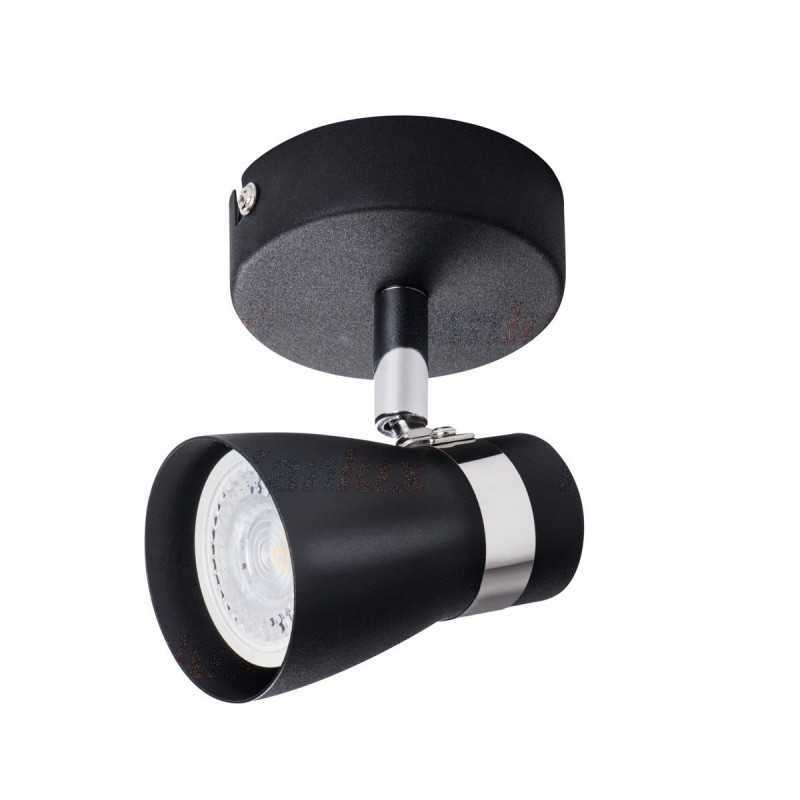 https://design-led.fr/ Luminaire mural ou plafonnier ENALI 1xGU10 Noir 11,70&nbsp;€ 11,70&nbsp;€ 28761