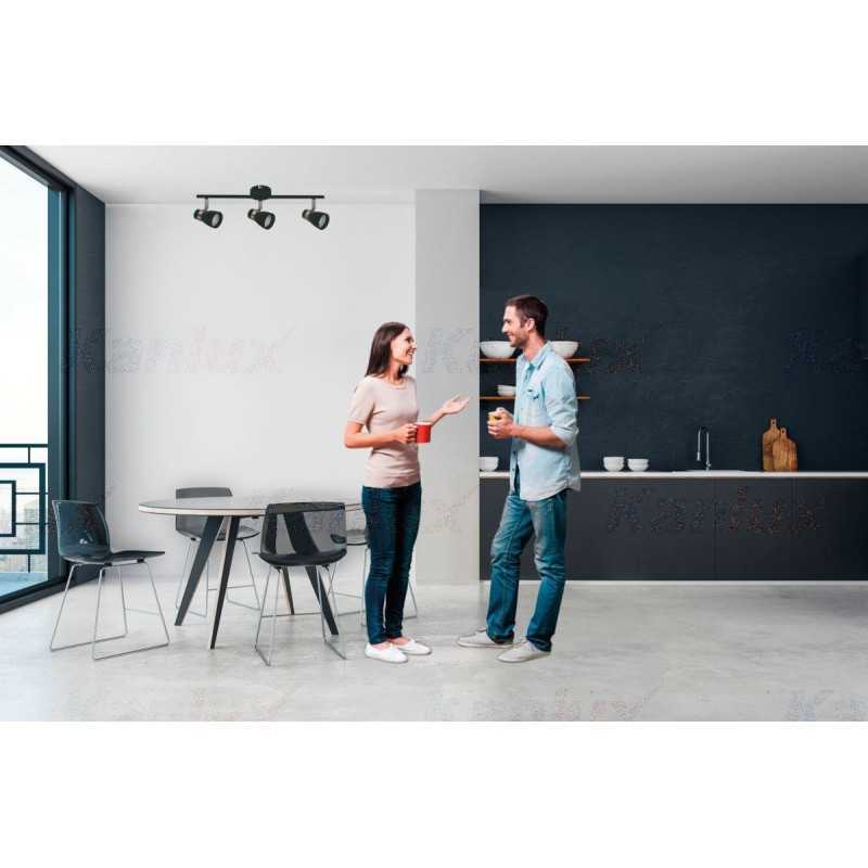 https://design-led.fr/ Luminaire mural ou plafonnier ENALI 1xGU10 Noir 11,70&nbsp;€ 11,70&nbsp;€ 28761