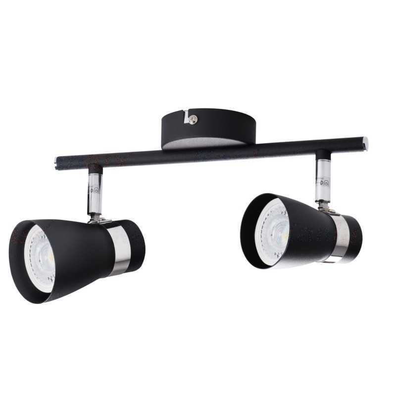 https://design-led.fr/ Luminaire mural ou plafonnier ENALI Noir 2xGU10 24,70&nbsp;€ 24,70&nbsp;€ 28763