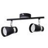 https://design-led.fr/ Luminaire mural ou plafonnier ENALI Noir 2xGU10 24,70&nbsp;€ 24,70&nbsp;€ 28763