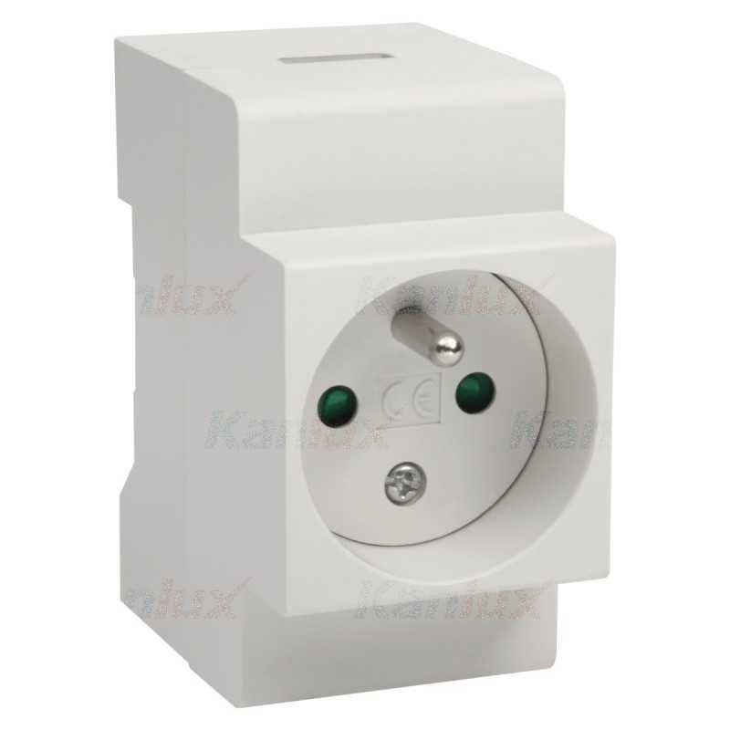 https://design-led.fr/ Prise femelle pour montage sur rail TH35 KMFS-16A 5,60&nbsp;€ 5,60&nbsp;€ 19490