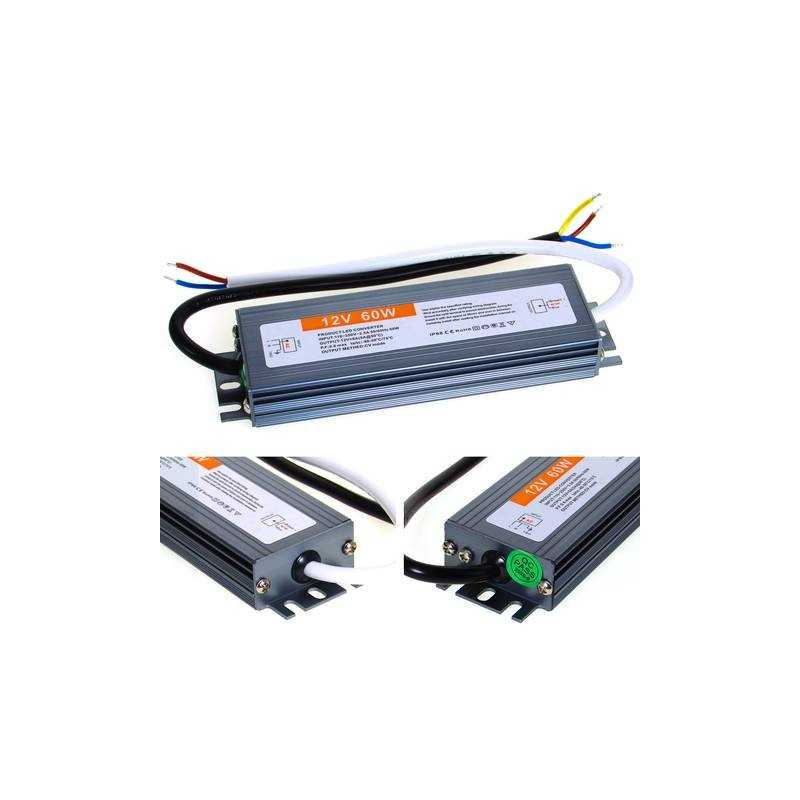 https://design-led.fr/ Alimentation LED 80W 12VDC 6.7A IP67 110-250V slim 39,40&nbsp;€ 39,40&nbsp;€ A1391