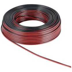 https://design-led.fr/ Câble rouge & Noir 2x0.50mm -vendue au ml 0,50&nbsp;€ 0,50&nbsp;€ LM2054-1M