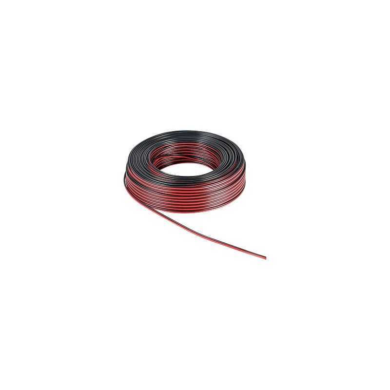 https://design-led.fr/ Câble rouge & Noir 2x0.50mm -vendue au ml 0,50&nbsp;€ 0,50&nbsp;€ LM2054-1M