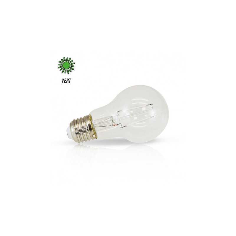 https://design-led.fr/ Ampoule E27 led filament 2w vert 6,40&nbsp;€ 3,20&nbsp;€ -50% 71386