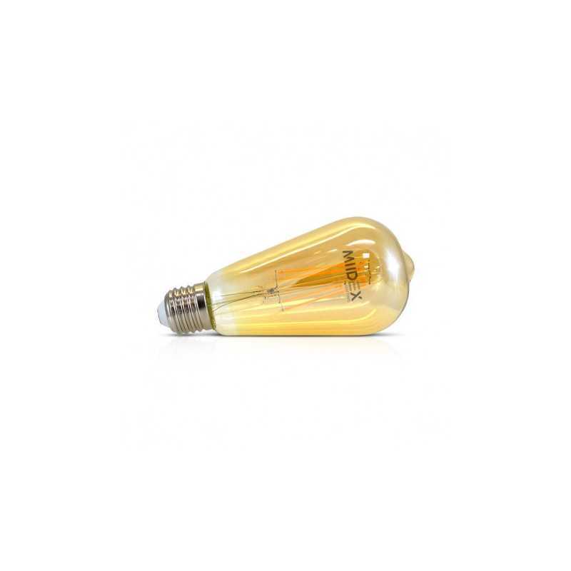 https://design-led.fr/ Ampoule E27 ST64 filament 8w 2700k 6,50&nbsp;€ 6,50&nbsp;€ 7159