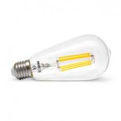 https://design-led.fr/ Ampoule LED E27 ST64 Filament 8W 2700K Dimmable 6,30&nbsp;€ 6,30&nbsp;€ 71590