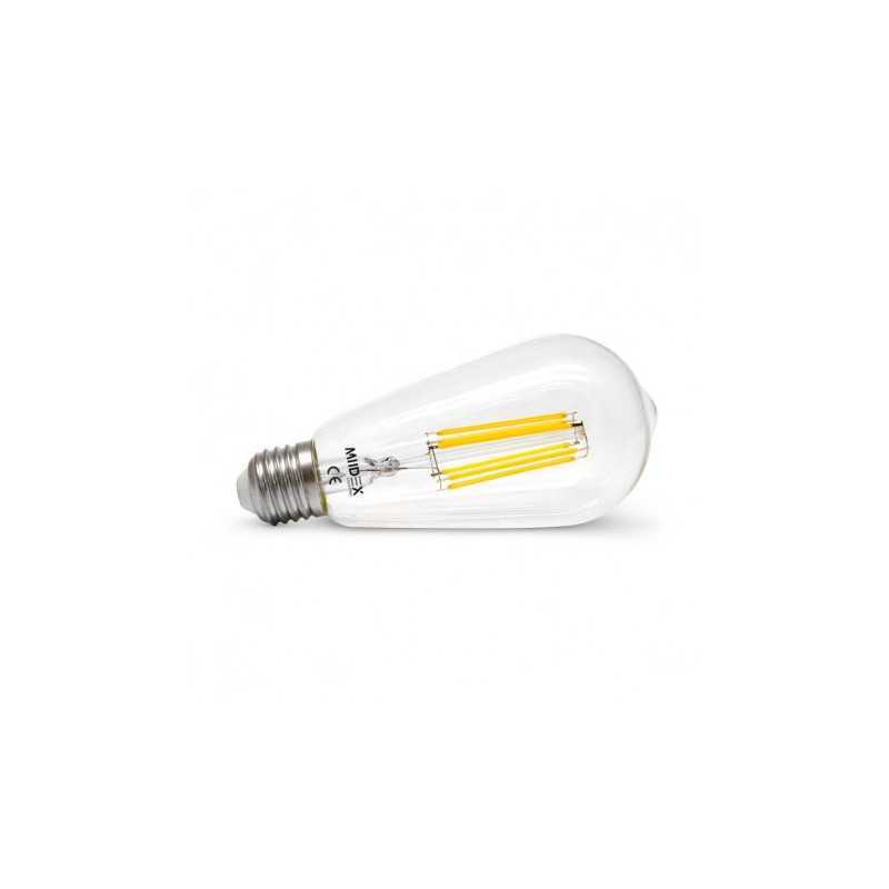 https://design-led.fr/ Ampoule LED E27 ST64 Filament 8W 2700K Dimmable 6,30&nbsp;€ 6,30&nbsp;€ 71590