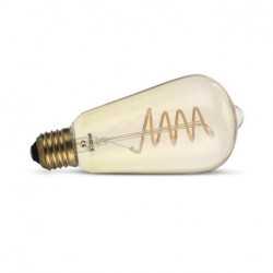 https://design-led.fr/ Ampoule E27 ST64 led filament spirale 4w 2700k 9,00&nbsp;€ 9,00&nbsp;€ 715921