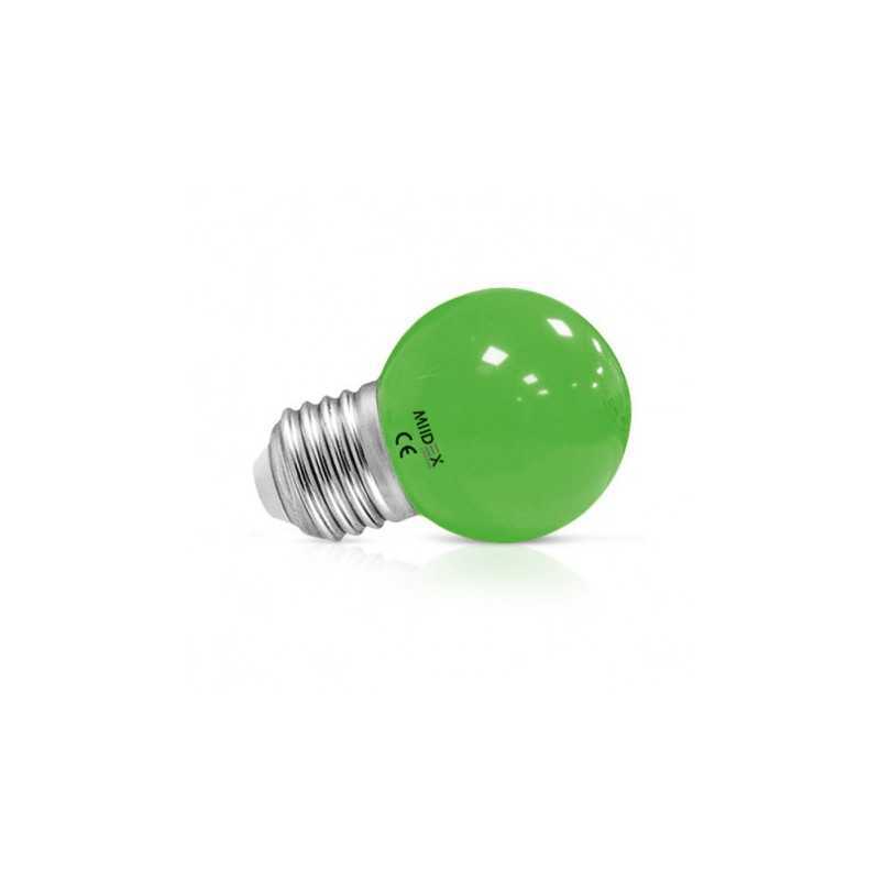 https://design-led.fr/ Ampoule E27 led G45 1w vert pack x2 4,70&nbsp;€ 3,29&nbsp;€ -30% 76201