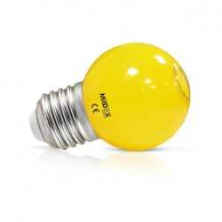 https://design-led.fr/ Ampoule LED E27 Couleur Bulb G45 1W Jaune 2,80&nbsp;€ 2,80&nbsp;€ 7627