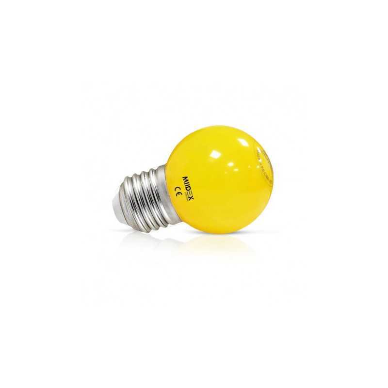 https://design-led.fr/ Ampoule LED E27 Couleur Bulb G45 1W Jaune 2,80&nbsp;€ 2,80&nbsp;€ 7627