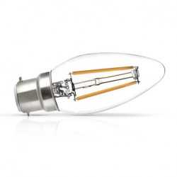 https://design-led.fr/ Ampoule B22 led filament flamme 4W 2700K 3,60&nbsp;€ 3,60&nbsp;€ 71301