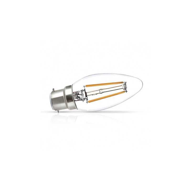 https://design-led.fr/ Ampoule B22 led filament flamme 4W 2700K 3,60&nbsp;€ 3,60&nbsp;€ 71301