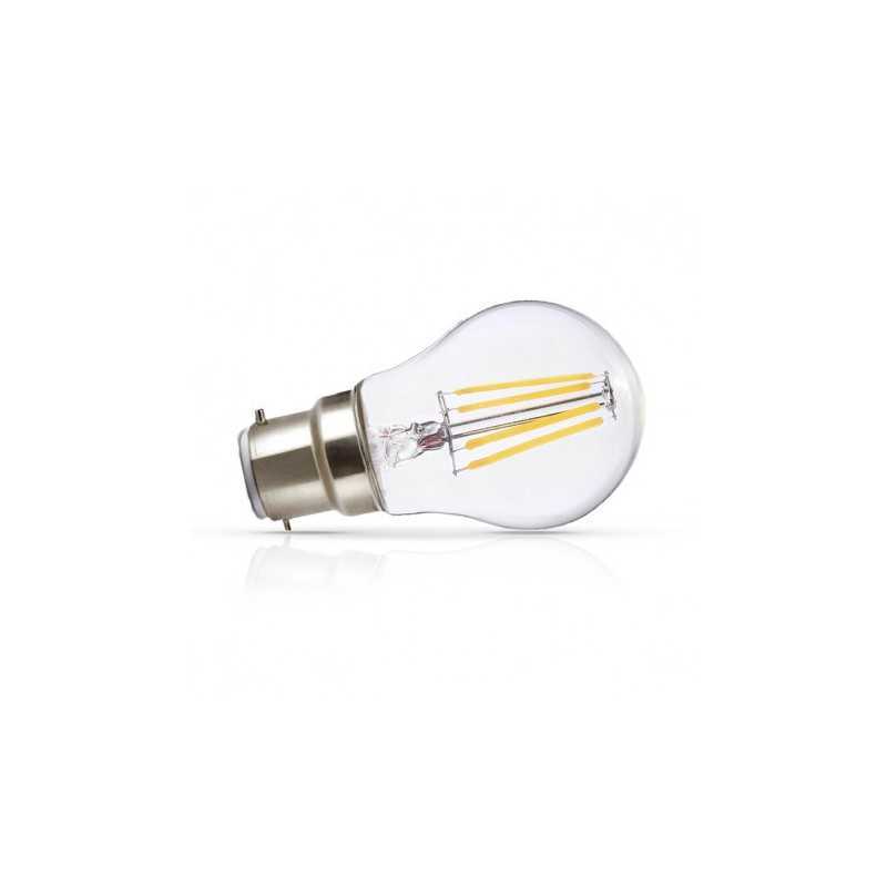 https://design-led.fr/ Ampoule led B22 filament G45 4W 2700K 3,40&nbsp;€ 3,40&nbsp;€ 7136