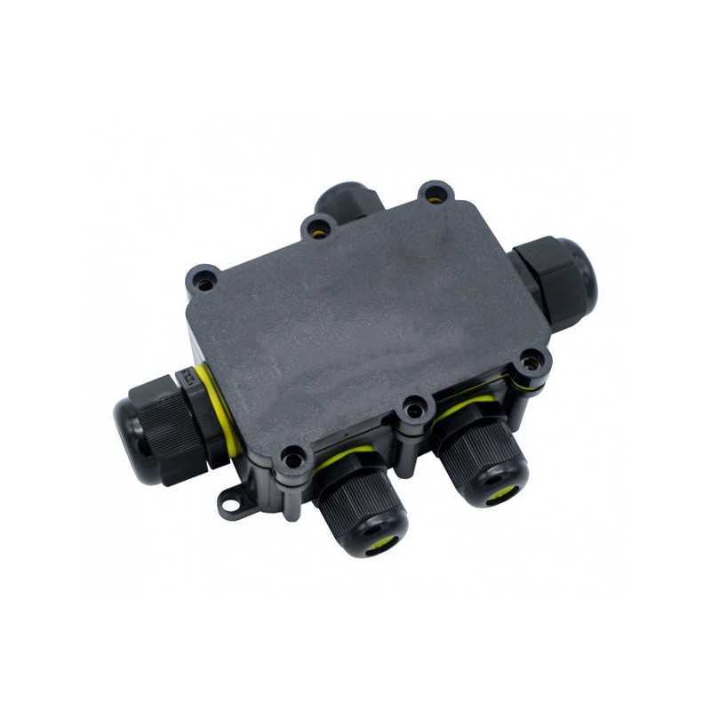 https://design-led.fr/ Boite de dérivation étanche 5 entrées IP68 12,60&nbsp;€ 12,60&nbsp;€ LM2194