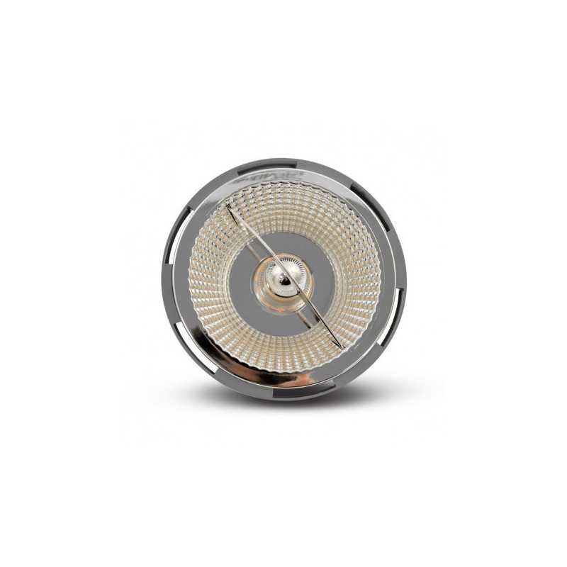 https://design-led.fr/ Ampoule LED QR G53 AR111 Gris 12W 3000K 26,90&nbsp;€ 26,90&nbsp;€ 77941