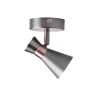 https://design-led.fr/ Luminaire mural ou plafonnier MILENO argent / cuivre 1xGU10 15,60&nbsp;€ 15,60&nbsp;€ 29111