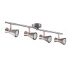 https://design-led.fr/ Luminaire mural et plafonnier MILENO argent / cuivre 4xGU10 61,00&nbsp;€ 61,00&nbsp;€ 29119
