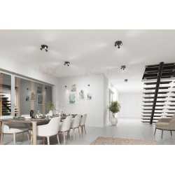 https://design-led.fr/ Luminaire mural et plafonnier ENALI Noir 3xGU10 36,50&nbsp;€ 36,50&nbsp;€ 28765