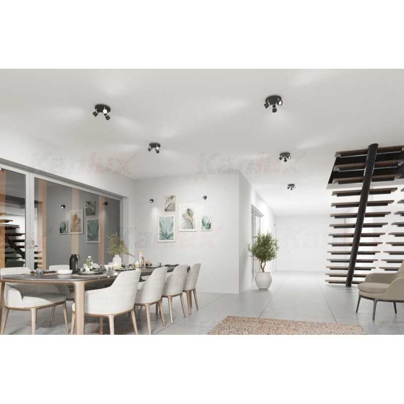 https://design-led.fr/ Luminaire mural et plafonnier ENALI Noir 3xGU10 36,50&nbsp;€ 36,50&nbsp;€ 28765