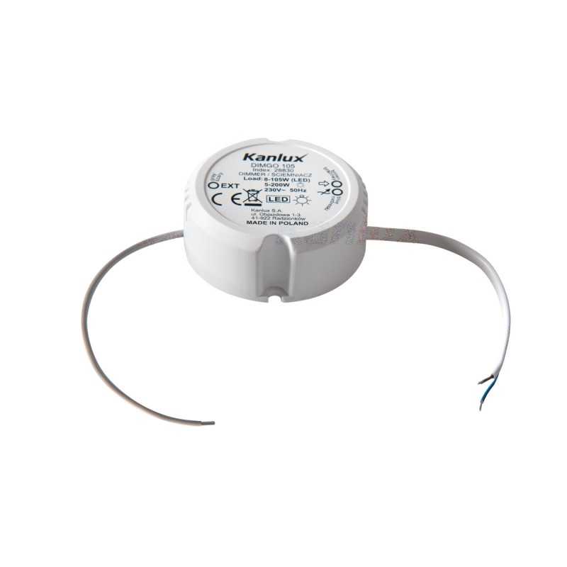 https://design-led.fr/ Variateur LED DimGO 105 100W 35,50&nbsp;€ 24,85&nbsp;€ -30% 28830